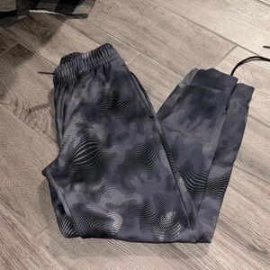Tek Gear Kids Black Camouflage Joggers